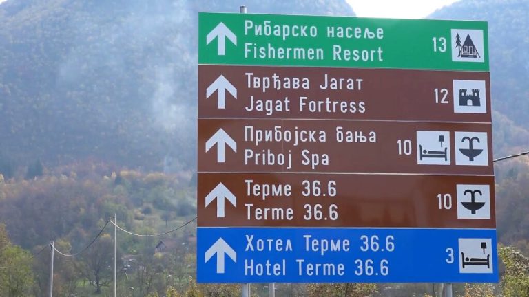 Nova turistička signalizacija u Priboju